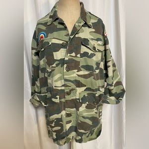 Mother Camouflage jacket Size SMALL
